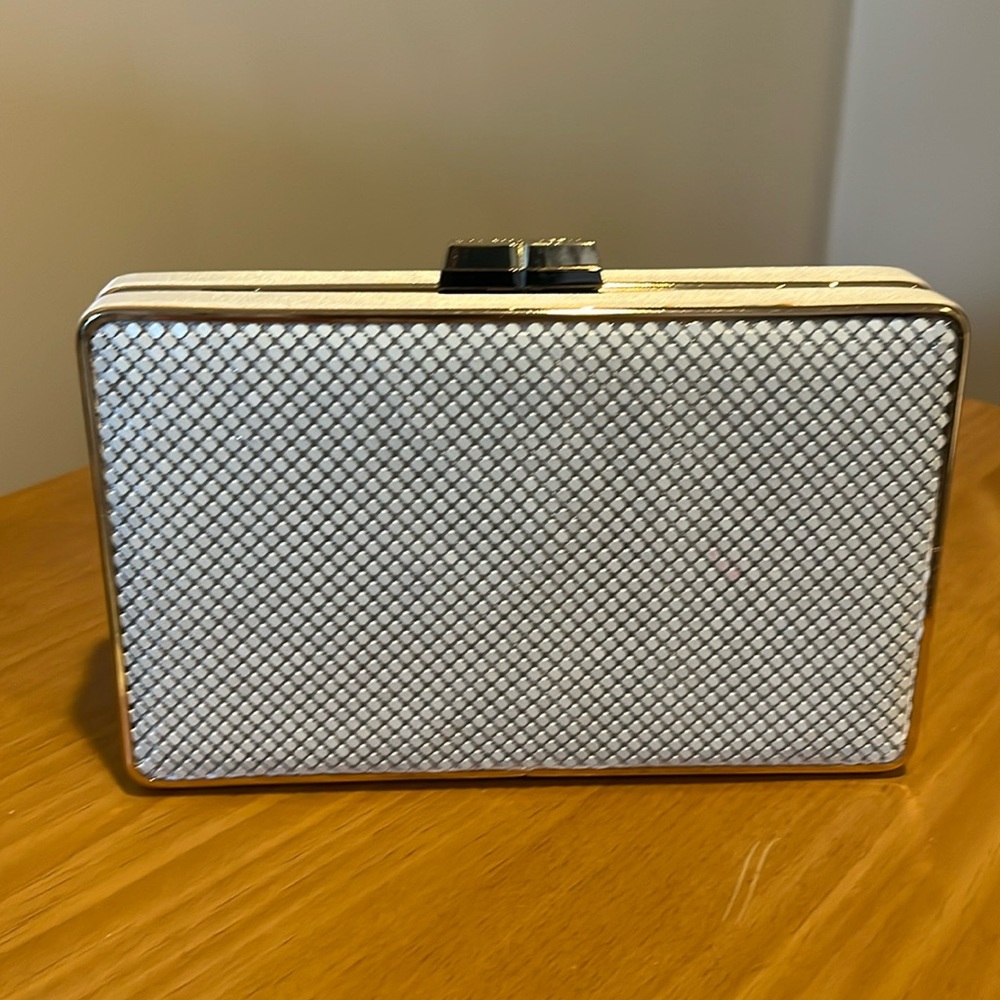 NWT BCBGMaxazria Alessandra clutch